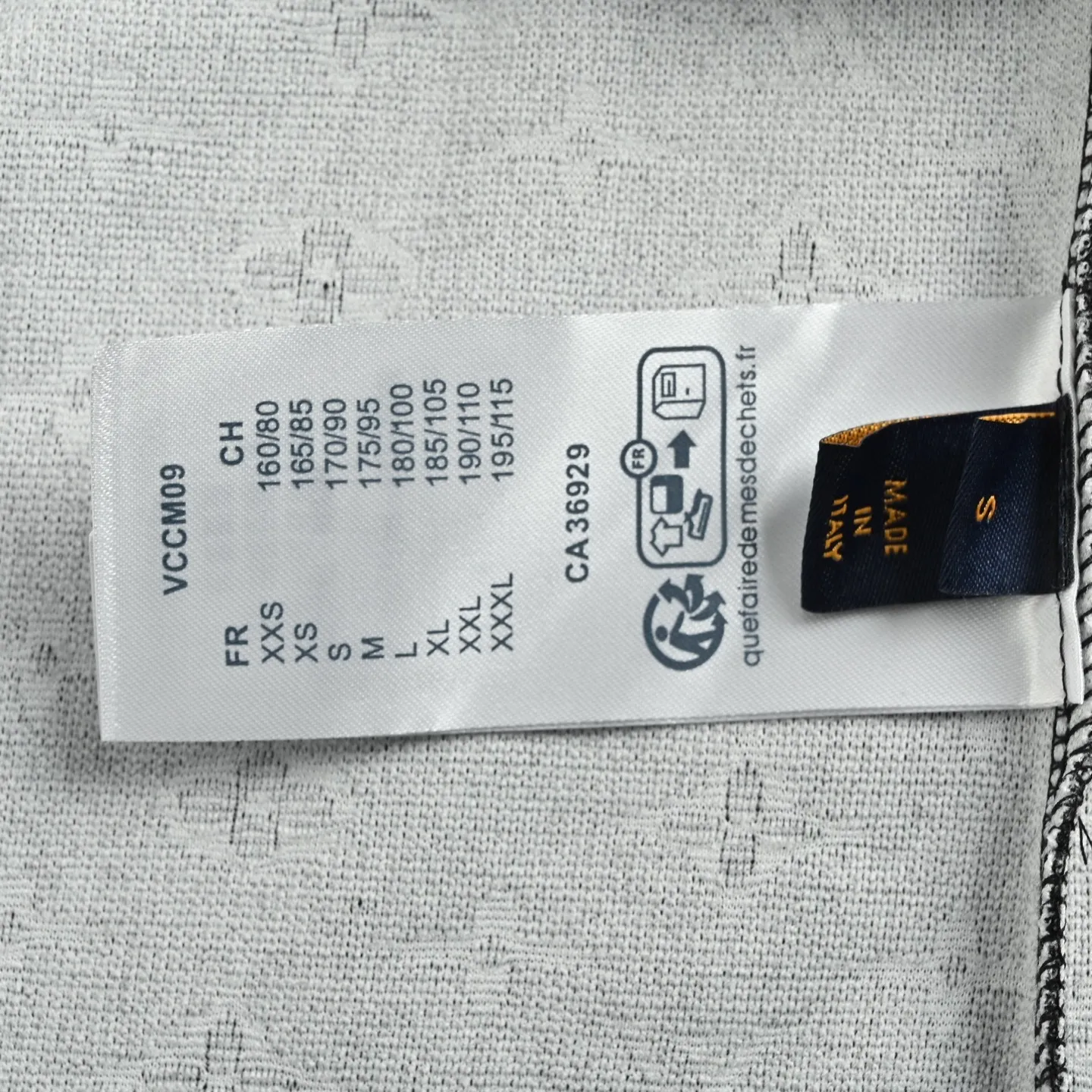 Louis Vuitton/Louis Vuitton 26ss all-over presbyopia jacquard short sleeves